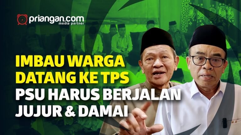 Kubu Ai-Iip Duduk Sejajar dengan Ulama, Simbol Dukungan NU?