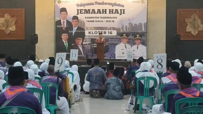 Efisiensi Anggaran Tak Halangi Pemkab Tasikmalaya Kucurkan Rp2,3 M untuk Calhaj