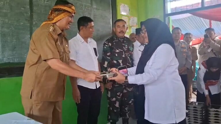 MTsN 3 Kota Tasikmalaya Jadi Dapur Utama Program Makan Bergizi Gratis