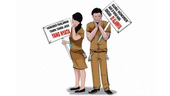 Tiga Peran Penting Guru Honorer Tasikmalaya yang Jarang Disorot