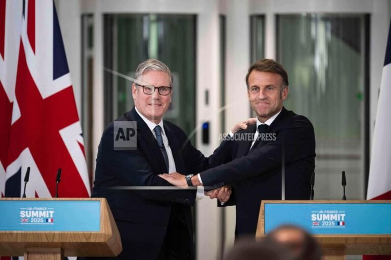 Inggris dan Prancis Teken Pakta Nuklir Baru, Rusia Beri Peringatan Keras