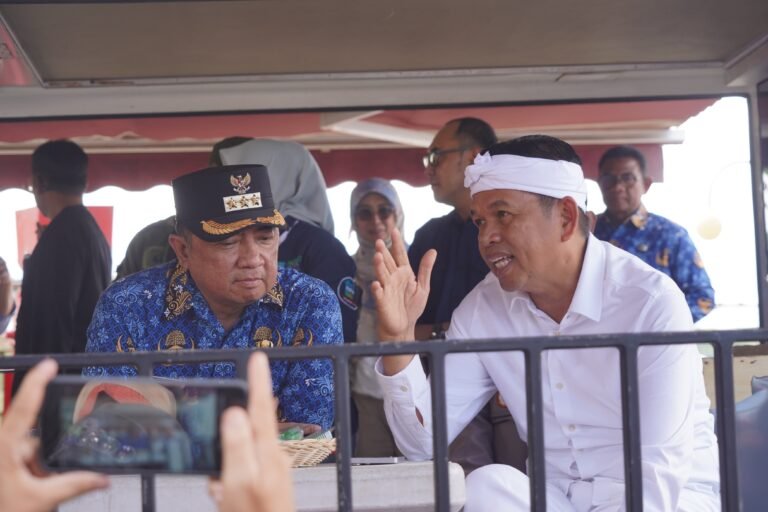 Gubernur Jabar Soroti Ketidakberesan Penataan Situ Bagendit, Minta Segera Dibenahi