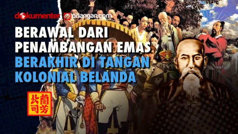 Republik Lan Fang, Negara Orang Cina di Tanah Nusantara | DOKUMENTER