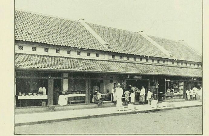 Menilik Kawasan Cihapit Tempo Doeloe