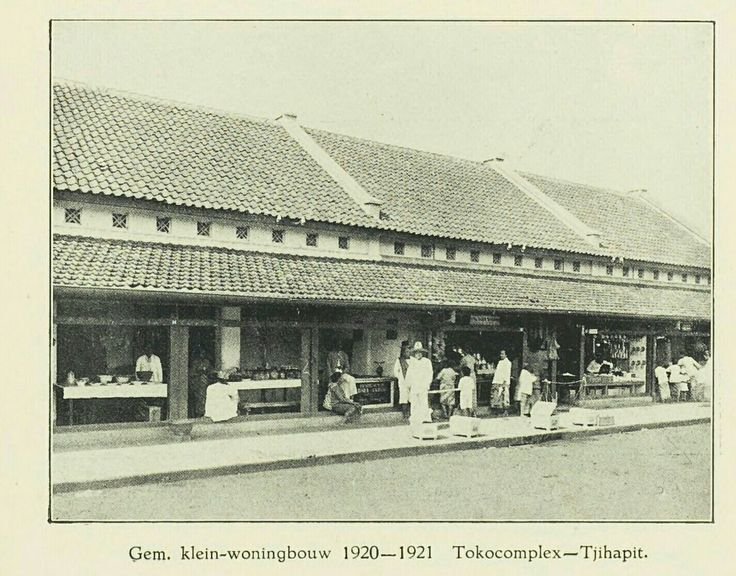 Menilik Kawasan Cihapit Tempo Doeloe