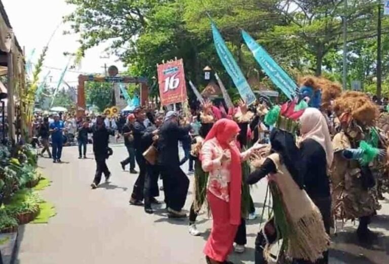 Pangandaranval Nature 13 Tampilkan Kreativitas Warga dan Pesona Budaya Lokal