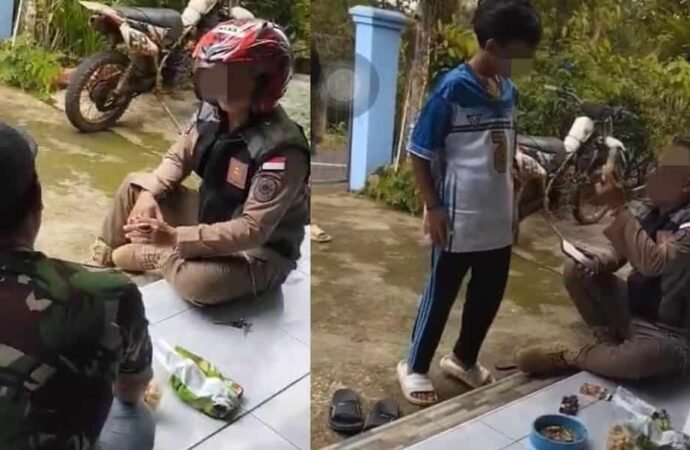 Oknum Satpol PP Pangandaran Nyaris Diamuk Warga Setelah Diduga Memalak Bocah di Kalijaya