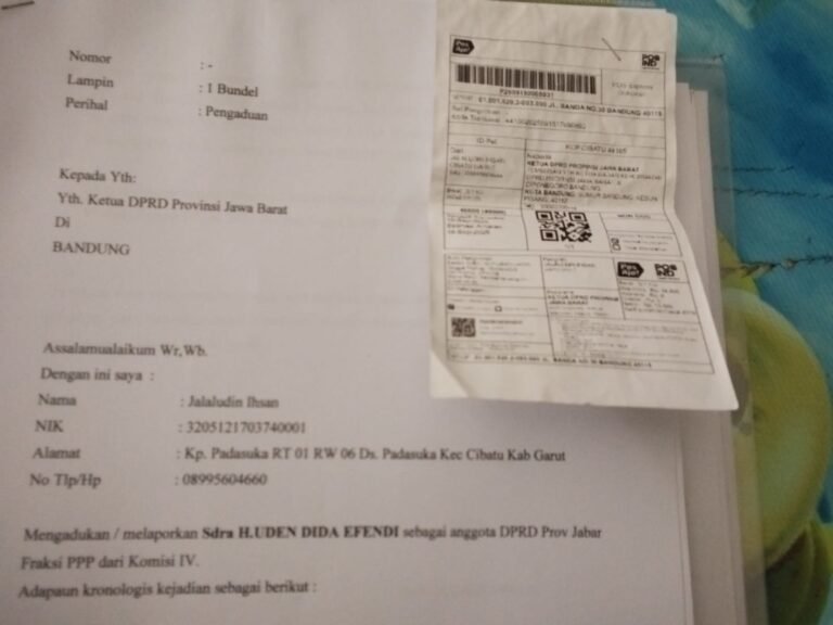 Diduga Kuasai Mobil Hasil Penggelapan, Legislator PPP Dilaporkan ke Badan Kehormatan