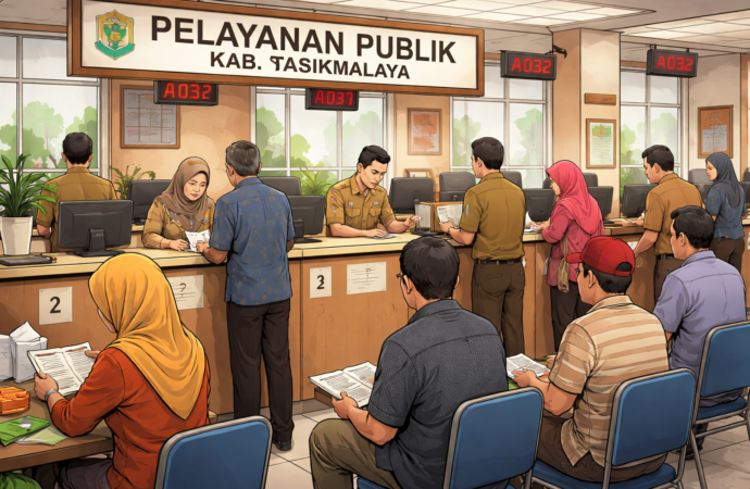 Ini Daftar Lengkap Kecamatan dengan Pelayanan Publik Terburuk di Kabupaten Tasikmalaya