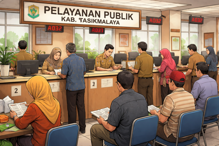 Ini Daftar Lengkap Kecamatan dengan Pelayanan Publik Terburuk di Kabupaten Tasikmalaya