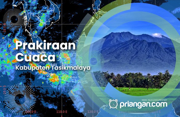 BMKG Peringatkan Cuaca Buruk di Kabupaten Tasikmalaya, 39 Kecamatan Berpotensi Hujan dan Petir
