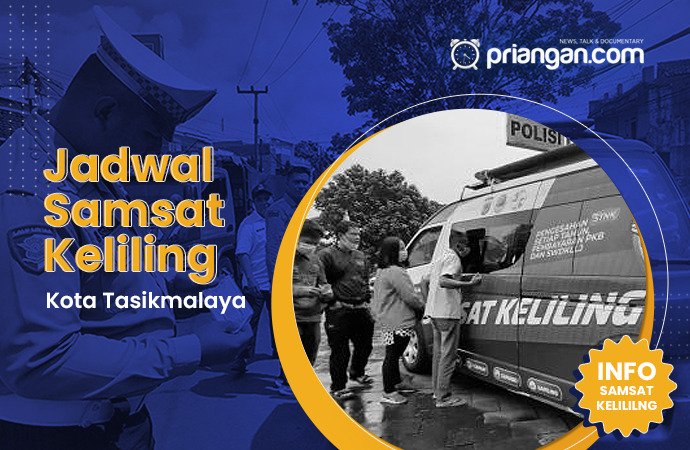 Info Samsat Keliling Kota Tasikmalaya 29 Januari 2026: Jadwal, Lokasi, dan Syarat Perpanjang STNK