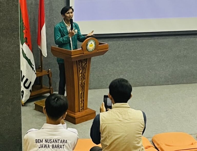 BEM Nusantara Jawa Barat Dipimpin Mahasiswa UMB Tasikmalaya