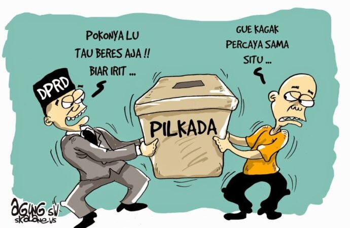 Kedaulatan Rakyat Terancam, Akademisi Tolak Pilkada Tidak Langsung