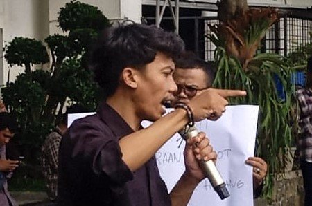 Aliansi Mahasiswa Tasikmalaya Menolak Kedatangan Gibran: Daerah Butuh Solusi, Bukan Pencitraan