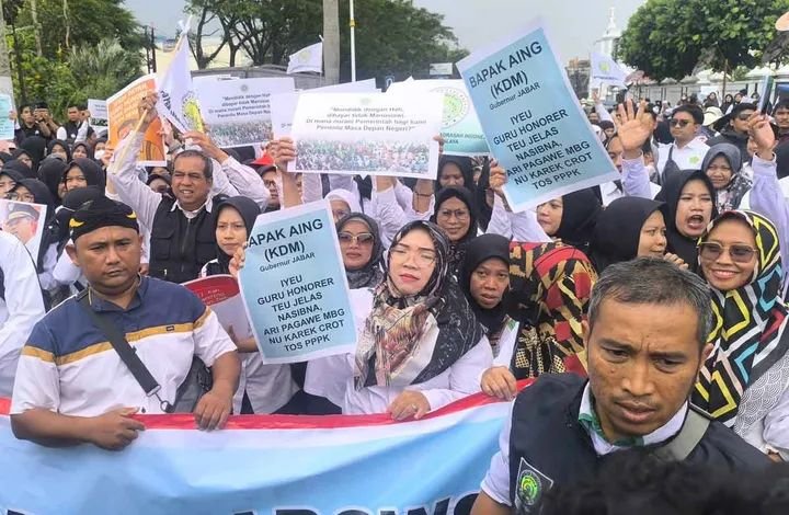 Skema PPPK Paruh Waktu Dinilai Hanya Ubah Status, Kesejahteraan Guru Honorer Tetap Terpinggirkan