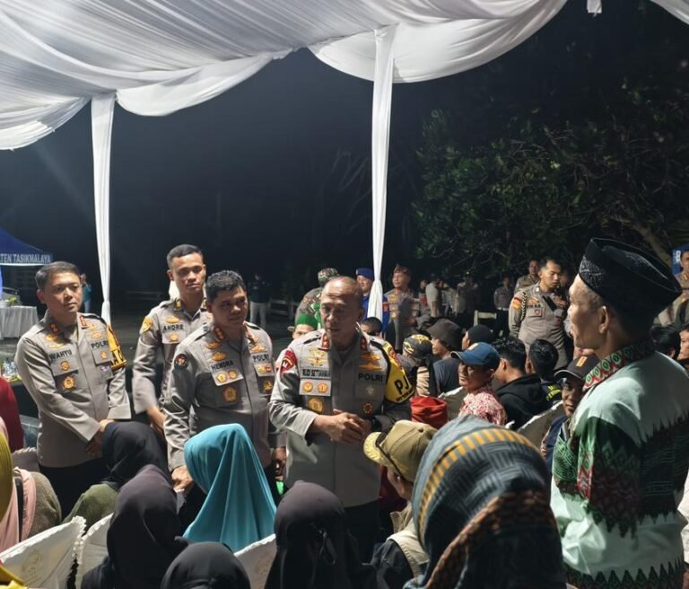 Kapolda Jabar Turun ke Jalur Selatan Tasikmalaya, Cek Langsung Kesiapan Operasi Ketupat Lodaya 2026