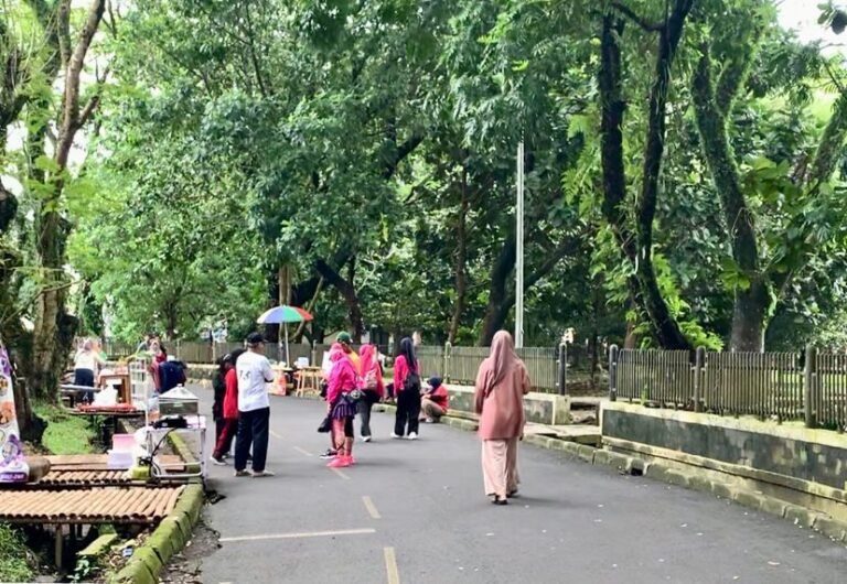 Dadaha Masih Jadi Magnet Gaya Hidup Sehat Warga Kota Tasikmalaya