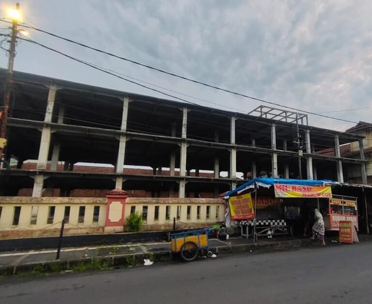 Pembangunan Gedung Poli RSUD dr Soekardjo Kota Tasikmalaya Mangkrak, Rumah Sakit Sebut Terkendala Kontraktor