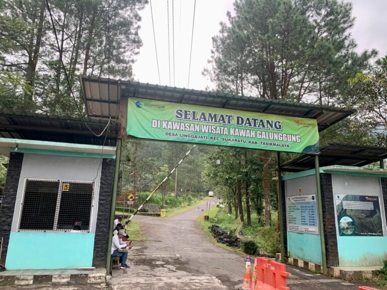 Gunung Galunggung Sepi Saat Munggahan, Kunjungan Wisata Belum Pulih Pasca Pandemi