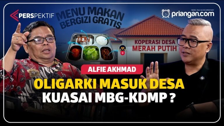 Oligarki Masuk Desa Kuasai MBG-KDMP, Sirna Harap Warga Desa? [Alfie Akhmad]