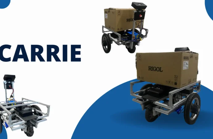 Kurangi Risiko Kecelakaan Kerja di Industri, Robot CARRIE Hadir Sebagai Solusi