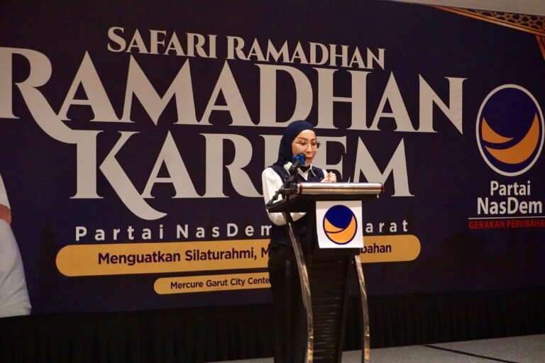 Safari Ramadan NasDem di Garut, Lola Ajak Kader Perkuat Silaturahmi dengan Masyarakat