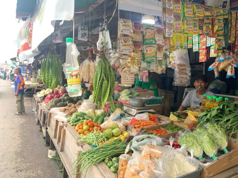 Efek Program MBG, Harga Sayuran di Pasar Rel Tasikmalaya Melonjak Tajam