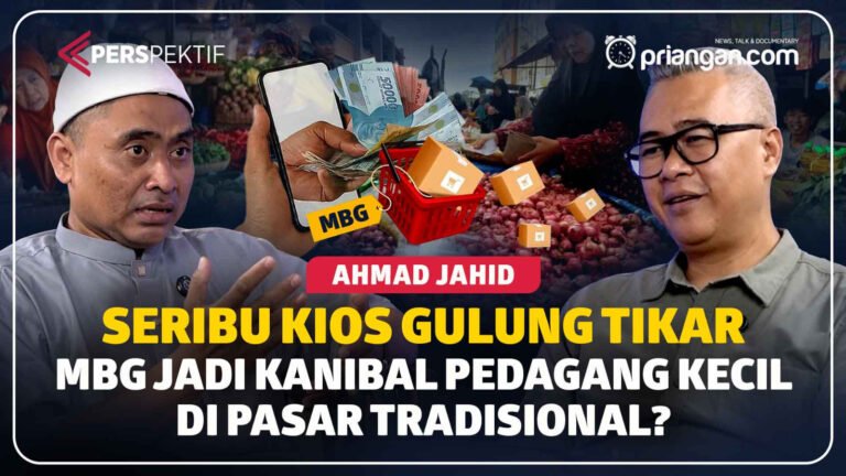 Seribu Kios Gulung Tikar, MBG Jadi Kanibal Pedagang Kecil di Pasar Tradisional? [Ahmad Jahid]