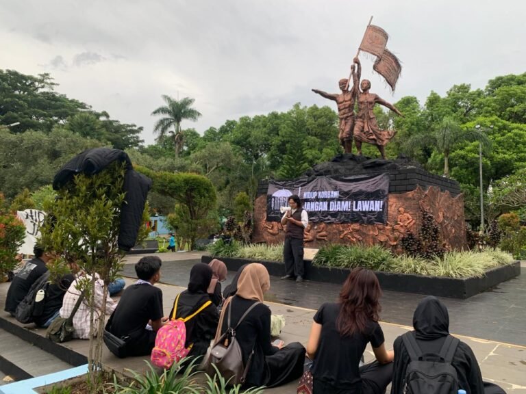 Aksi Kamisan ke-900 di Tasikmalaya, Aktivis Soroti Penembakan Remaja oleh Aparat