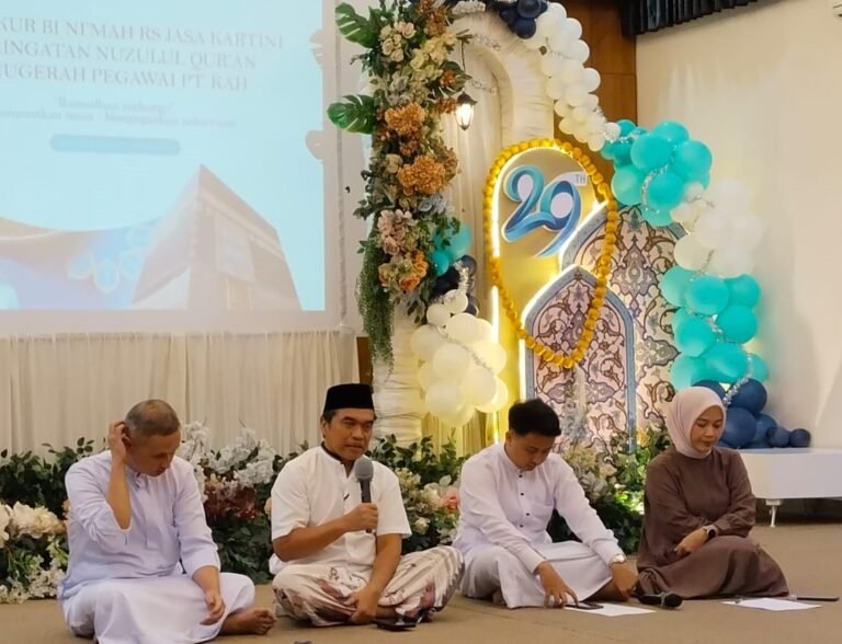 HUT ke-29 RS Jasa Kartini Tasikmalaya, Tegaskan Komitmen Layani Pasien Tanpa Diskriminasi Biaya