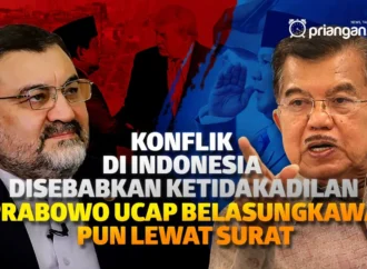 Keras Wakil Presiden Indonesia Sebut Donald Trump Sumber Kekerasan