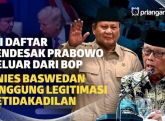 Tegas dalam Surat Lembut di Istana, Puja-puji Ulama pada Prabowo