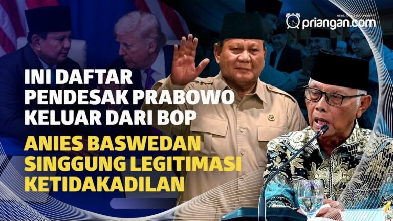 Tegas dalam Surat Lembut di Istana, Puja-puji Ulama pada Prabowo